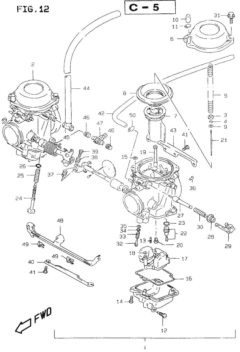 2005 suzuki gs500f carburetor