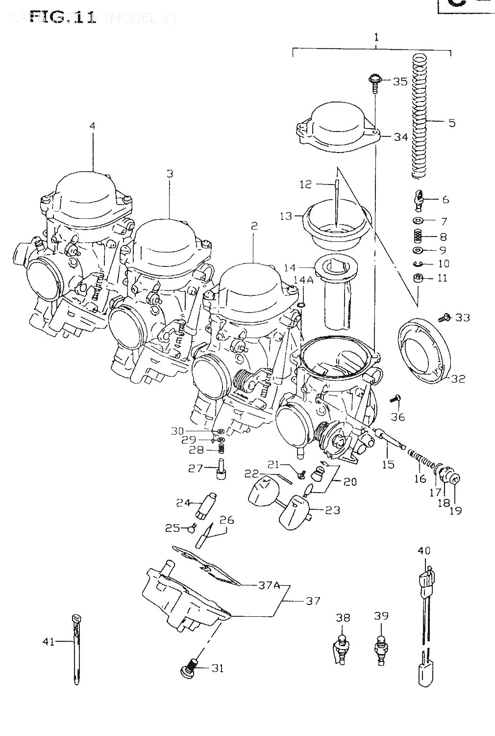 suzuki gsxr 1100 carburetor